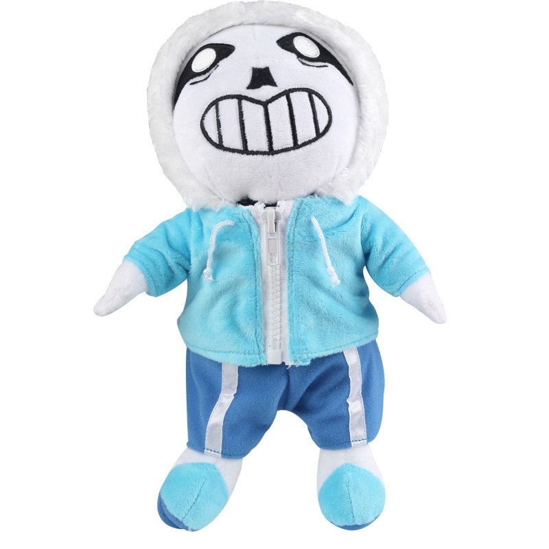 2pcs/lot Undertale Plush Stuffed Toys 26-35cm Undertale Sans Papyrus Plush Soft Toy Doll for Kids Children Gifts