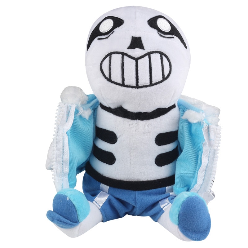 2pcs/lot Undertale Plush Stuffed Toys 26-35cm Undertale Sans Papyrus Plush Soft Toy Doll for Kids Children Gifts