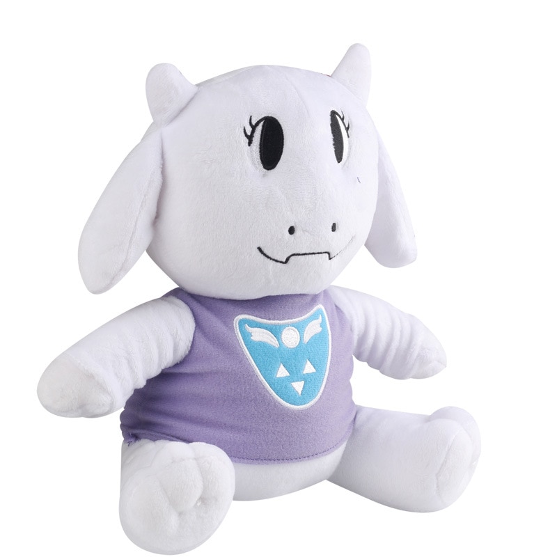 2pcs/lot 26cm Undertale Sans Asriel & Toriel Plush Stuffed Toys Soft Cartoon Animals Toy Doll for Children Kids Gifts