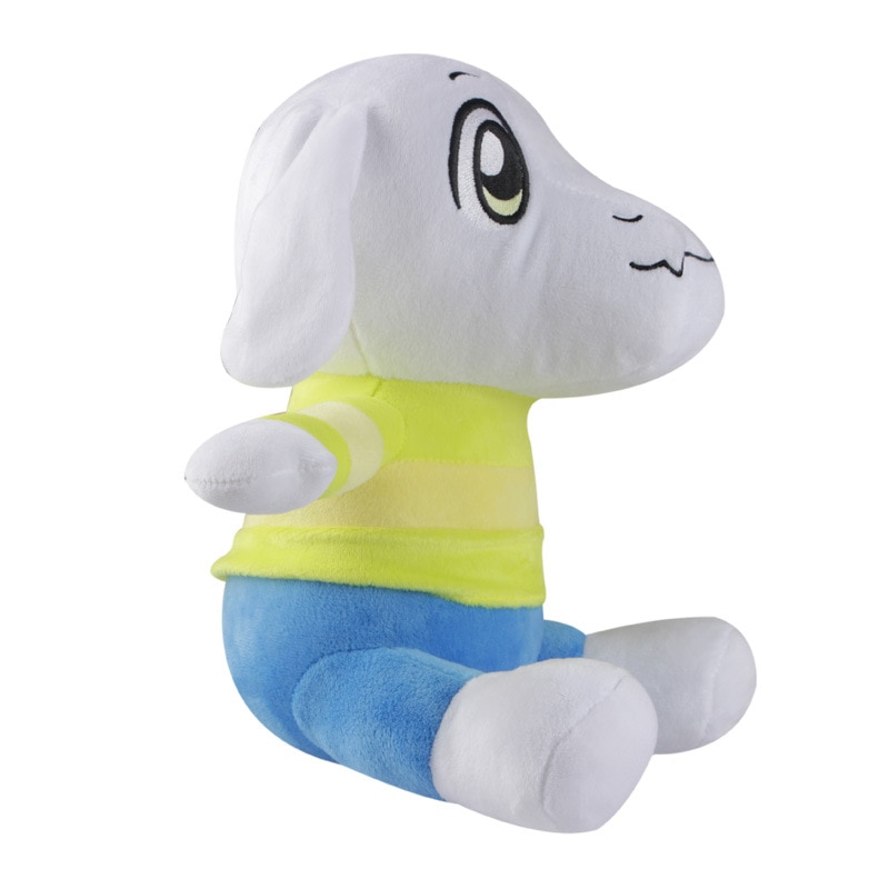 2pcs/lot 26cm Undertale Sans Asriel & Toriel Plush Stuffed Toys Soft Cartoon Animals Toy Doll for Children Kids Gifts