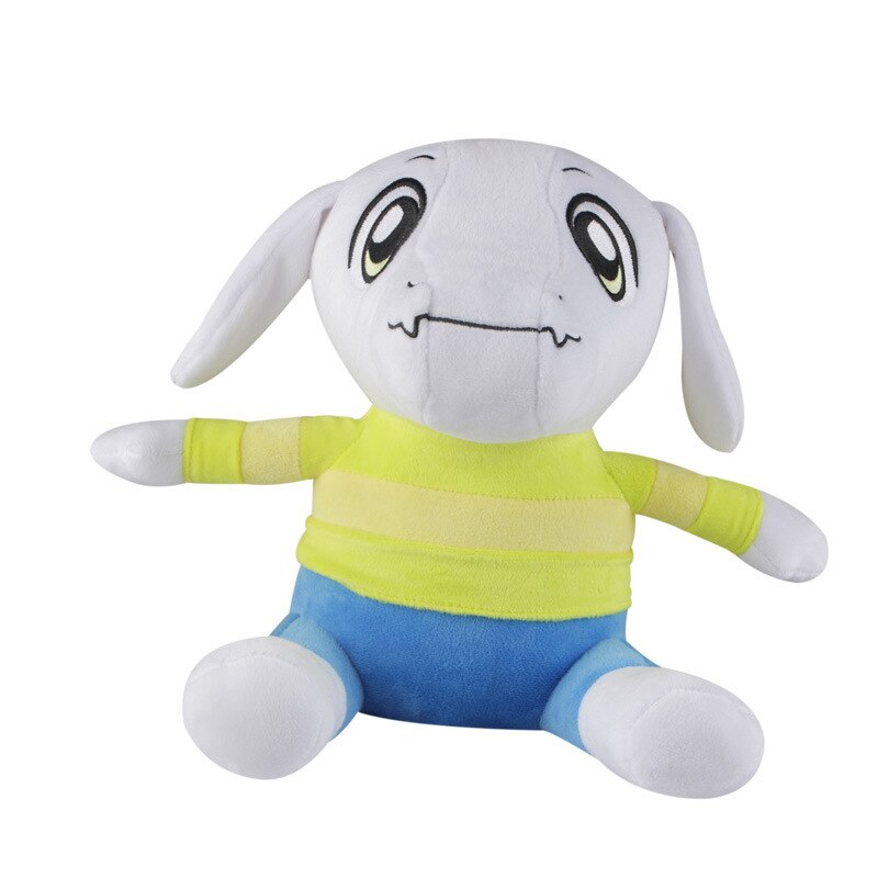 2pcs/lot 26cm Undertale Sans Asriel & Toriel Plush Stuffed Toys Soft Cartoon Animals Toy Doll for Children Kids Gifts