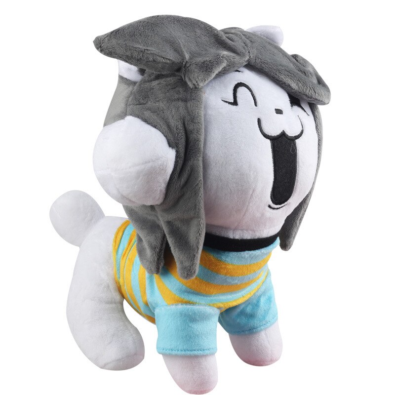 5pcs/lot 26cm Undertale Sans Dog Temmie Plush Toys Doll Soft Stuffed Animals Toys for Kids Children Christmas Gifts