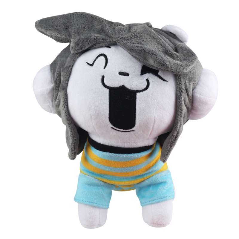 5pcs/lot 26cm Undertale Sans Dog Temmie Plush Toys Doll Soft Stuffed Animals Toys for Kids Children Christmas Gifts