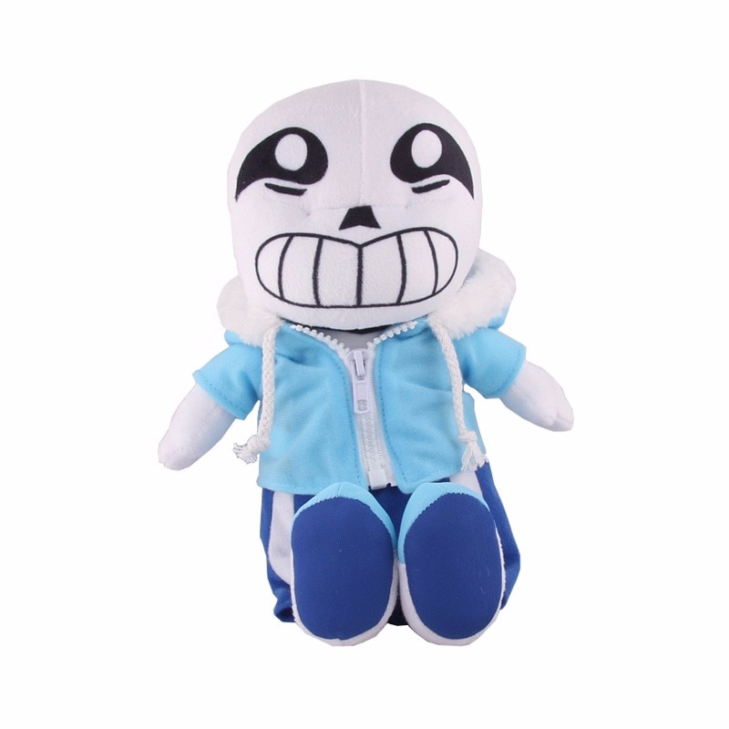 10pcs/lot 23cm Undertale Sans Stuffed Plush Toys Doll Cute Sans Plush Toy Soft Cartoon Anime Toy for Kids Children Xmas Gifts