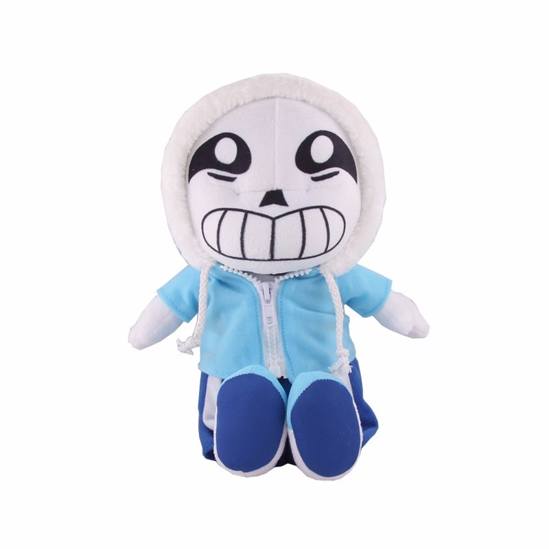 10pcs/lot 23cm Undertale Sans Stuffed Plush Toys Doll Cute Sans Plush Toy Soft Cartoon Anime Toy for Kids Children Xmas Gifts