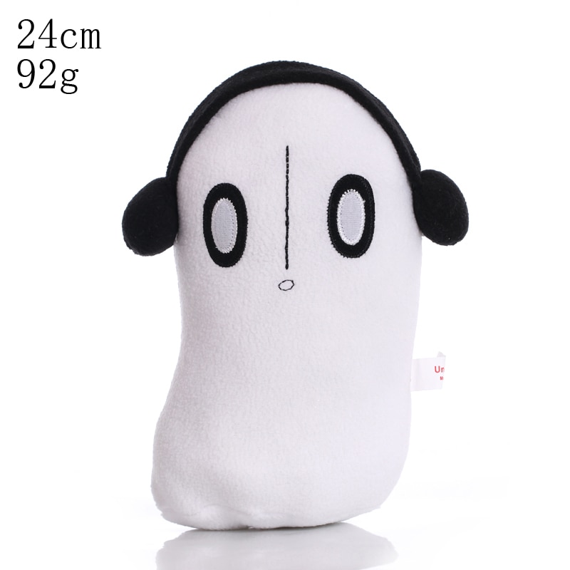 1pcs 24cm Undertale Music Plush Toys Doll Undertale Sans Plush Soft Stuffed Toys for Children Christmas Gifts