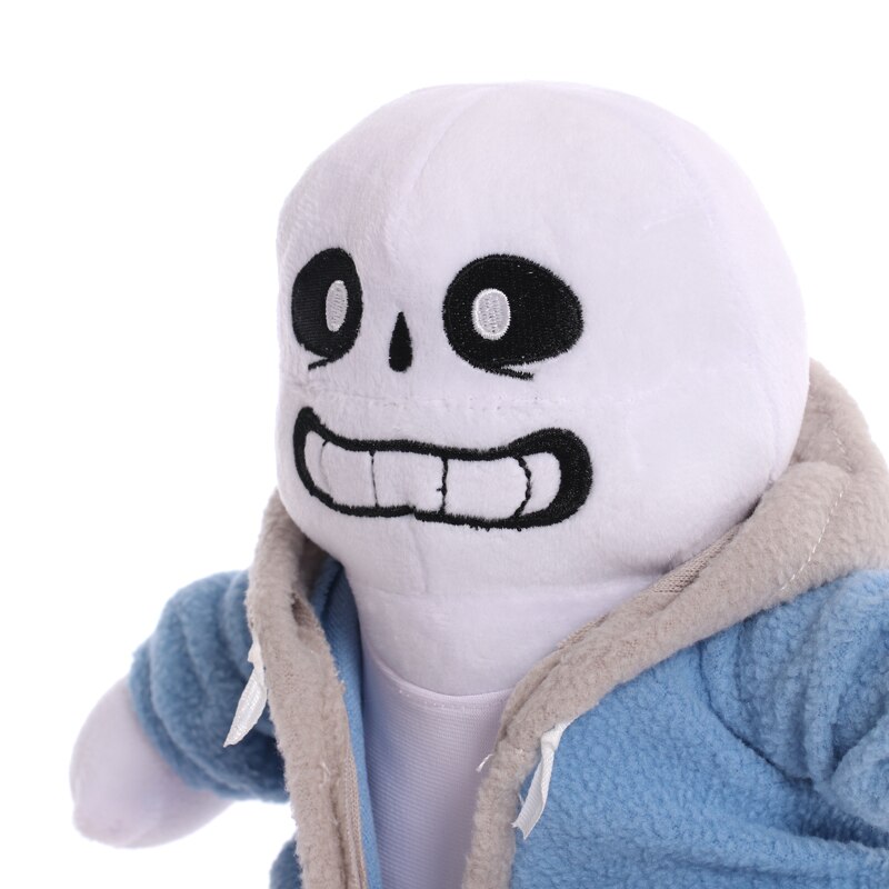 1pcs 20cm Undertale Plush Toys Doll Undertale Sans Plush Soft Stuffed Toys for Children Christmas Gifts