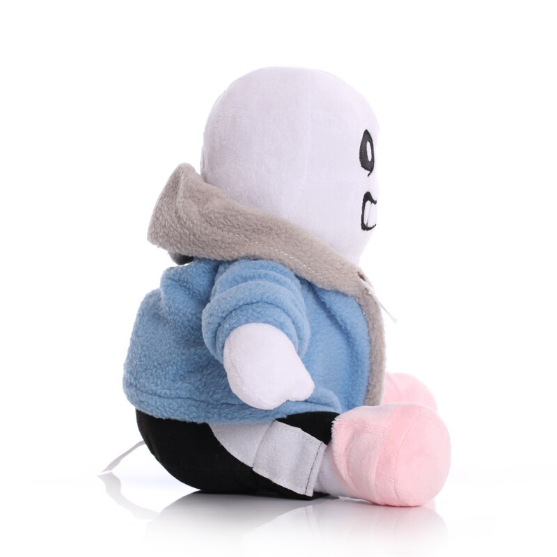 2pcs/lot New 20-30cm Undertale Sans Papyrus Ootopus Music Alphys Plush Toy Doll Soft Stuffed Toys for Children Kids Gifts