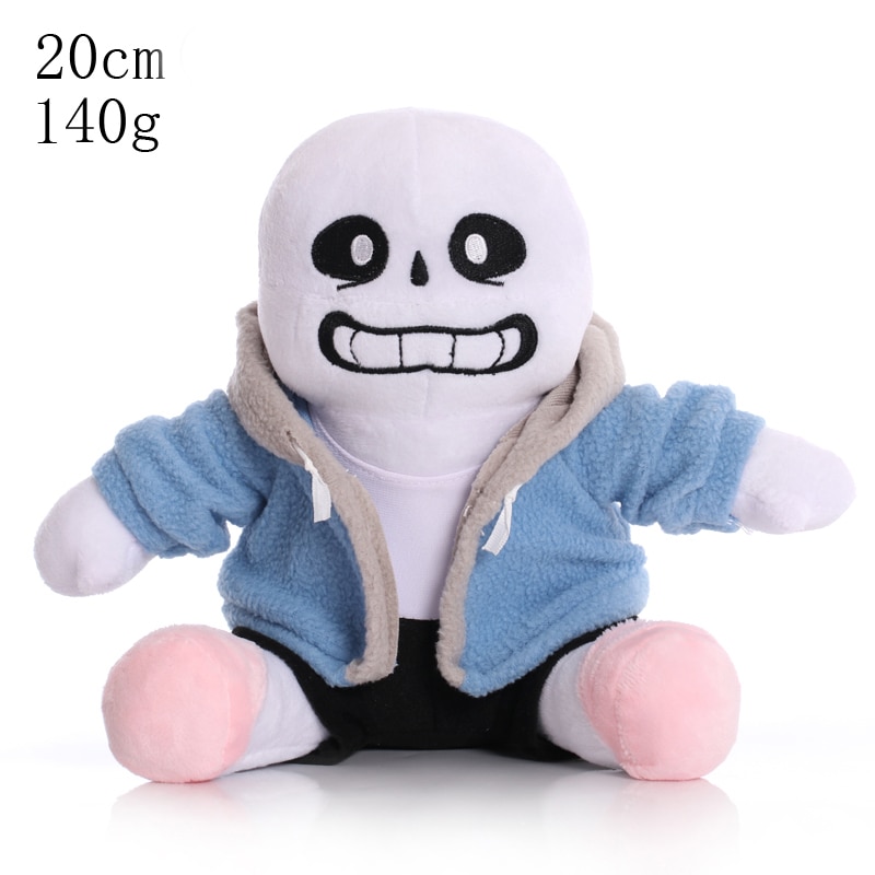 2pcs/lot New 20-30cm Undertale Sans Papyrus Ootopus Music Alphys Plush Toy Doll Soft Stuffed Toys for Children Kids Gifts