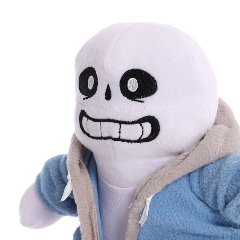 2pcs/lot New 20-30cm Undertale Sans Papyrus Ootopus Music Alphys Plush Toy Doll Soft Stuffed Toys for Children Kids Gifts