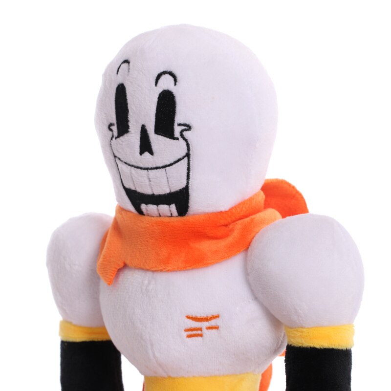 2pcs/lot New 20-30cm Undertale Sans Papyrus Ootopus Music Alphys Plush Toy Doll Soft Stuffed Toys for Children Kids Gifts