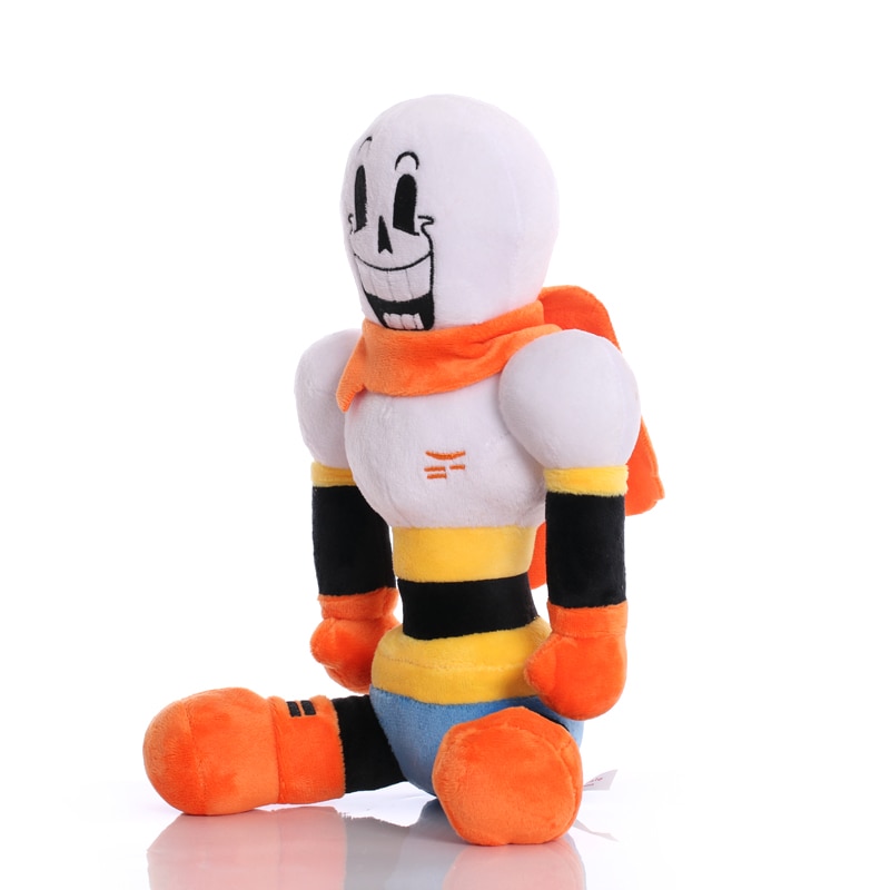 2pcs/lot New 20-30cm Undertale Sans Papyrus Ootopus Music Alphys Plush Toy Doll Soft Stuffed Toys for Children Kids Gifts