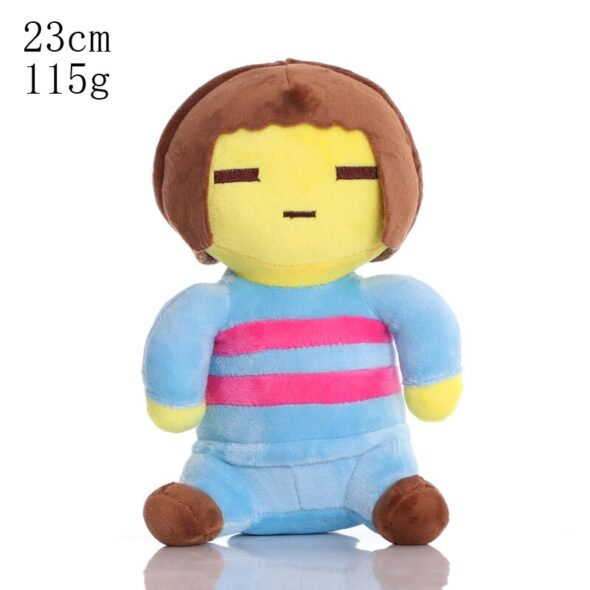 20cm Undertale Frisk Soft Stuffed Plush Toy - PlushStore.com - World of ...