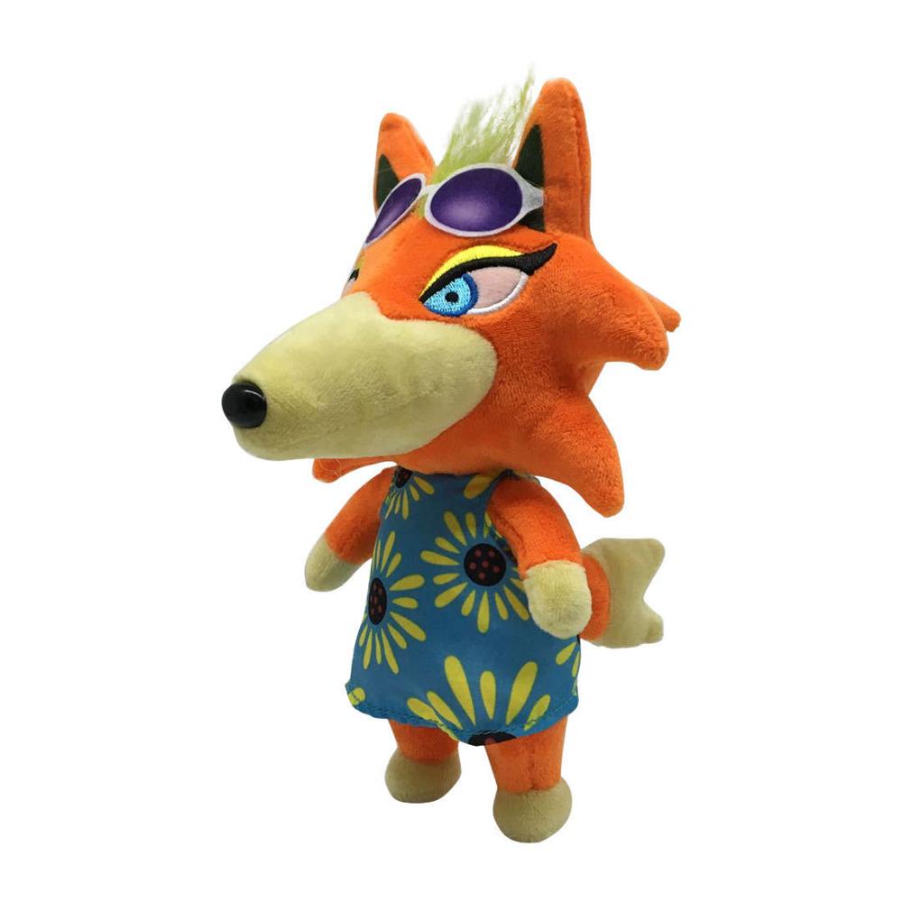 audie animal crossing plush