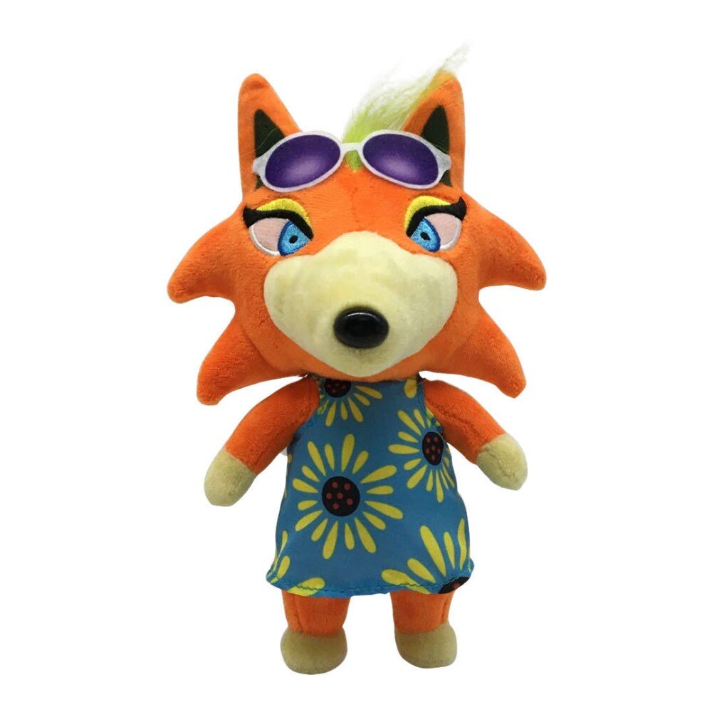 1pcs 20cm Animal Crossing Audie Plush Toys Audie Plush Toys Soft Stuffed Anime Plush Toys Children Kids Gifts