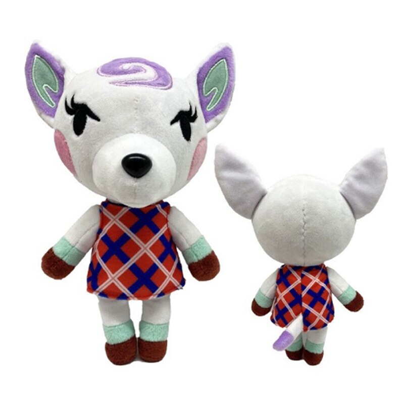 1pcs 20cm Animal Crossing Diana Plush Toys Diana Plush Toys Soft Stuffed Anime Plush Toys Children Kids Gifts