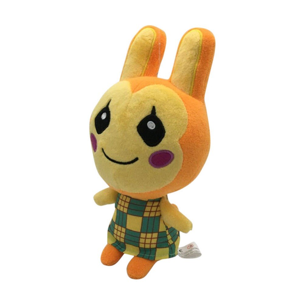 1pcs 20cm Animal Crossing Bunnie Plush Toys Bunnie Plush Toys Soft Stuffed Anime Plush Toys Children Kids Gifts