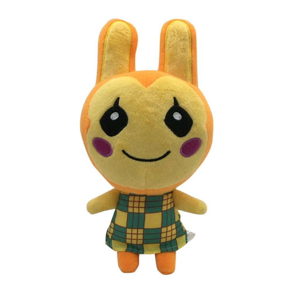 1pcs 20cm Animal Crossing Bunnie Plush Toys Bunnie Plush Toys Soft Stuffed Anime Plush Toys Children Kids Gifts