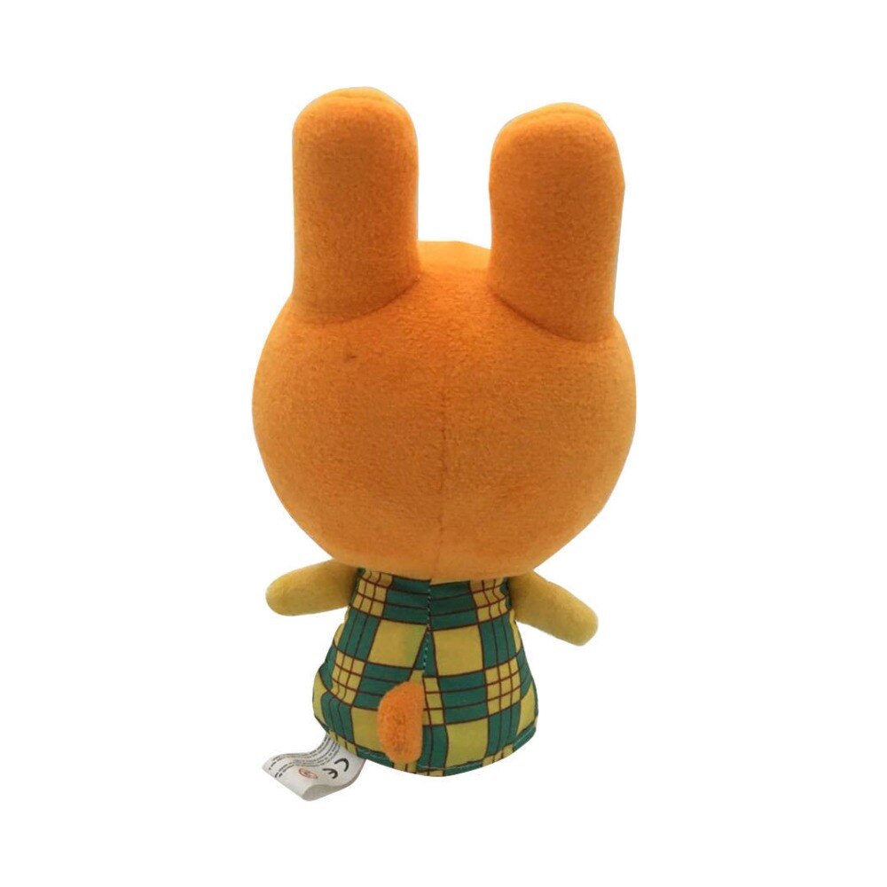 1pcs 20cm Animal Crossing Bunnie Plush Toys Bunnie Plush Toys Soft Stuffed Anime Plush Toys Children Kids Gifts