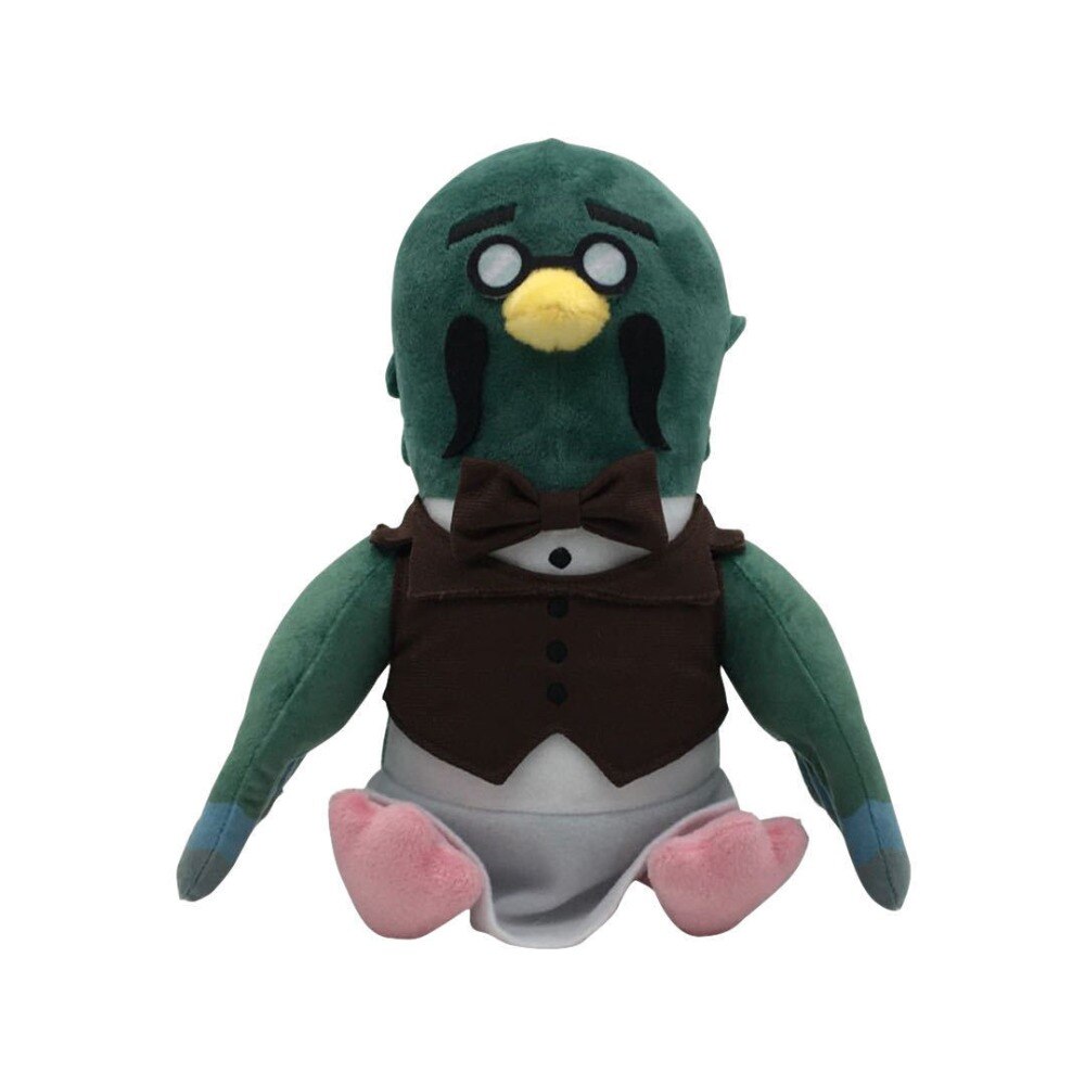 1pcs 20cm Animal Crossing Brewster Plush Toys Brewster Plush Soft Stuffed Anime Plush Toys Children Kids Gifts