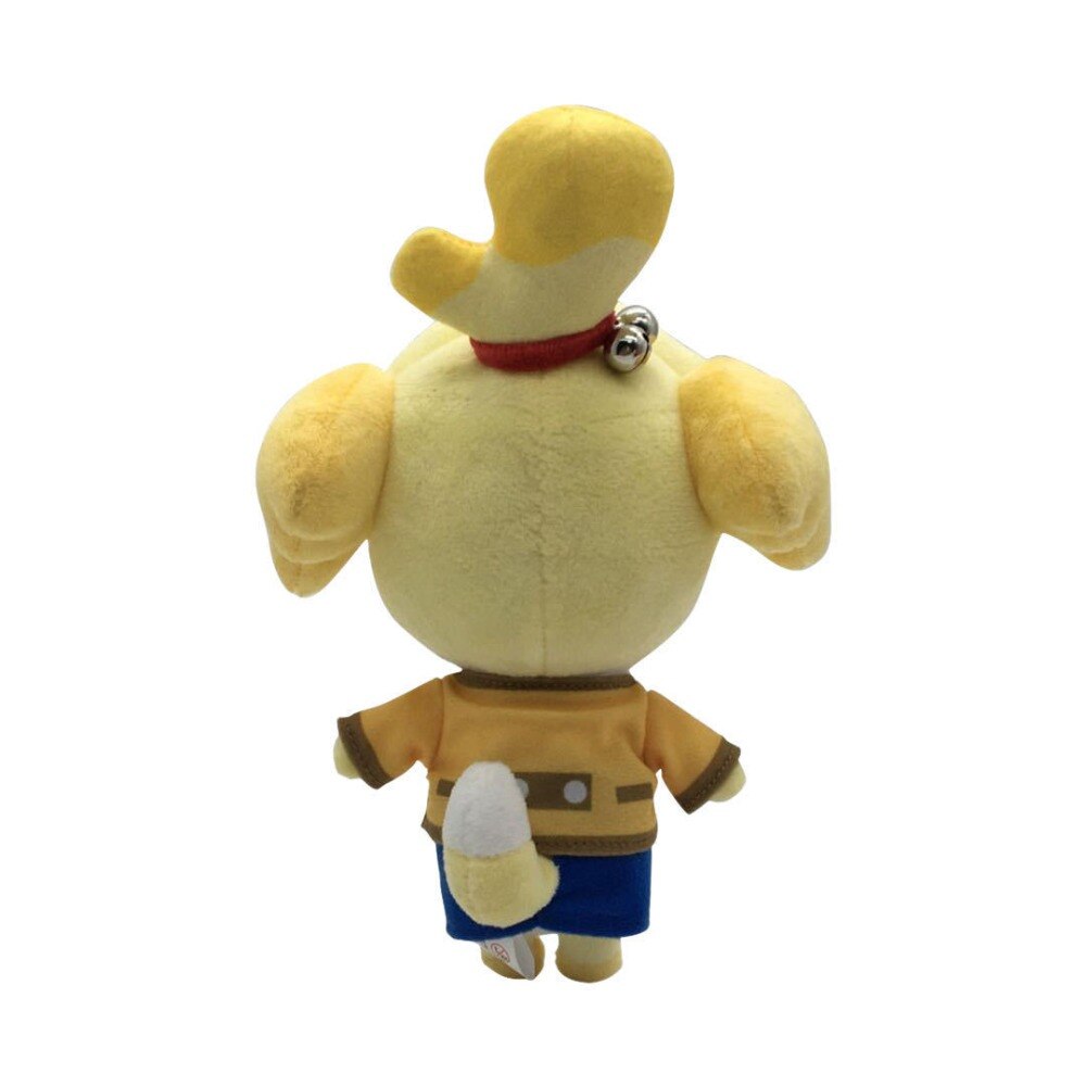 1pcs 20cm Animal Crossing Isabelle Plush Toys Isabelle Plush Soft Stuffed Anime Plush Toys Children Kids Gifts