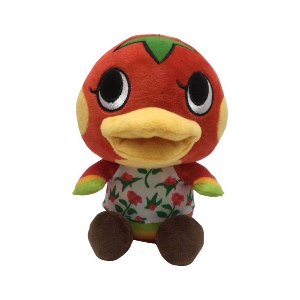 1pcs 20cm Animal Crossing Ketchup Plush Toys Cute Duck Ketchup Plush Toy Doll Soft Stuffed Animals Toys Gifts for Children Kids