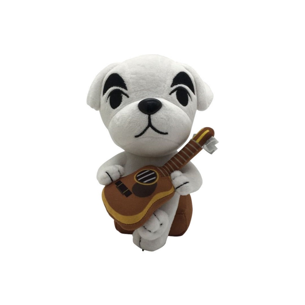 1pcs 20cm Animal Crossing K.K Plush Toys K.K Plush Toys Soft Stuffed Anime Plush Toys Children Kids Gifts