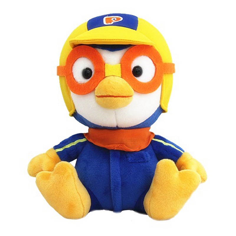23cm Little Penguin Plush Petty Eddy Crong Loopy Poby Harry Plush Soft Stuffed Animals Toys Doll for Kids Gifts