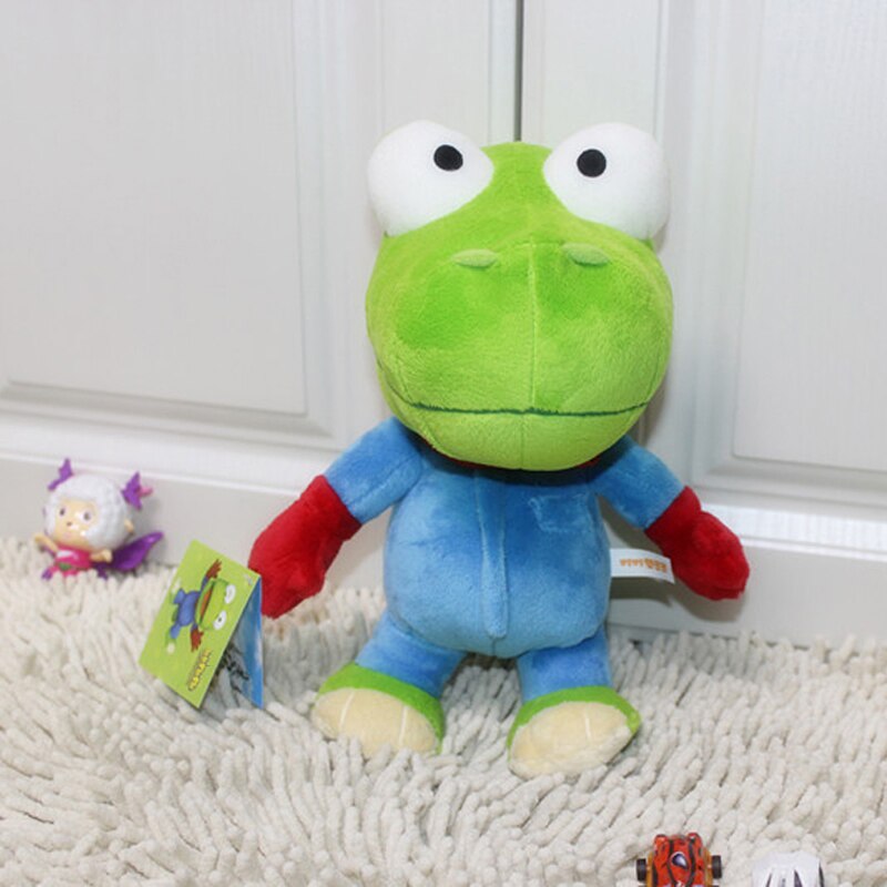 1pcs 28cm Little Penguin Dragon Crong Plush Toy Doll Green Dinosaur Crong Plush Soft Stuffed Animals Toys Gift for Children