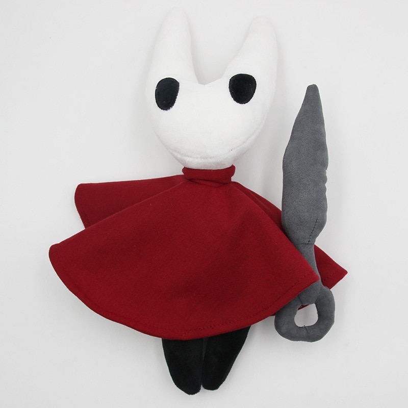 New Hot Game 30cm Hollow Knight Plush Toys Ghost Plush Stuffed Animals Doll For Children Christmas Gift