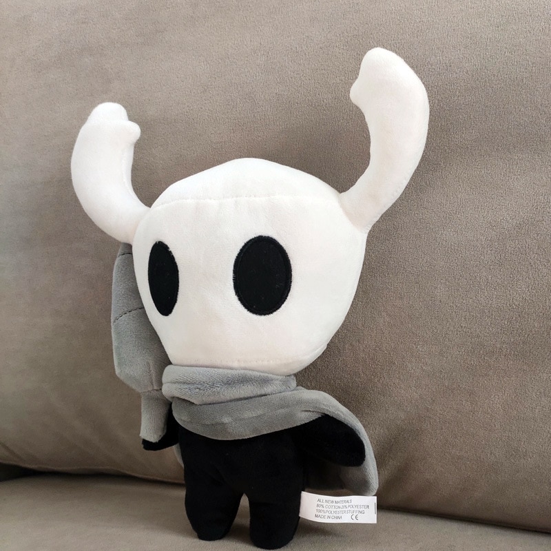 New Hot Game 30cm Hollow Knight Plush Toys Ghost Plush Stuffed Animals Doll For Children Christmas Gift