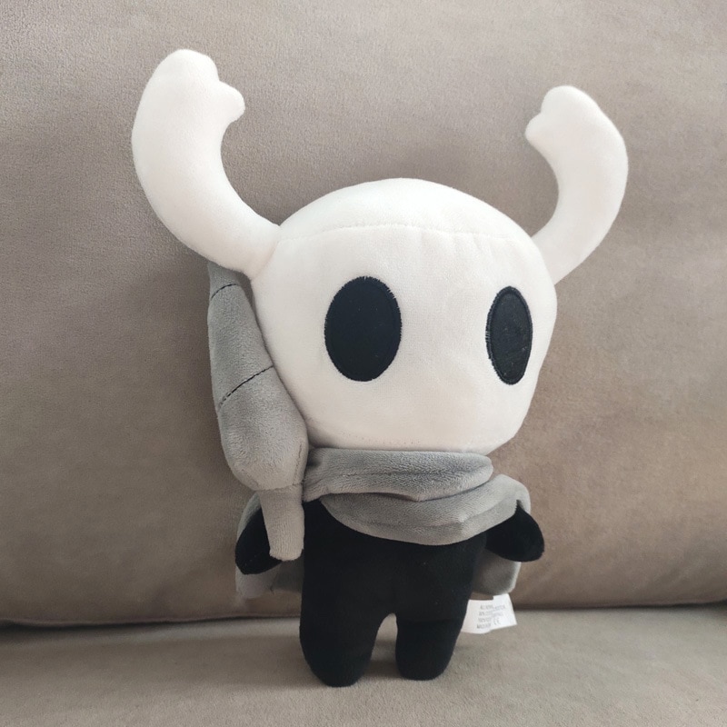 New Hot Game 30cm Hollow Knight Plush Toys Ghost Plush Stuffed Animals Doll For Children Christmas Gift
