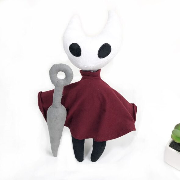 Hollow Knight Hornet Soft Stuffed Plush Toy - PlushStore.com - World of ...