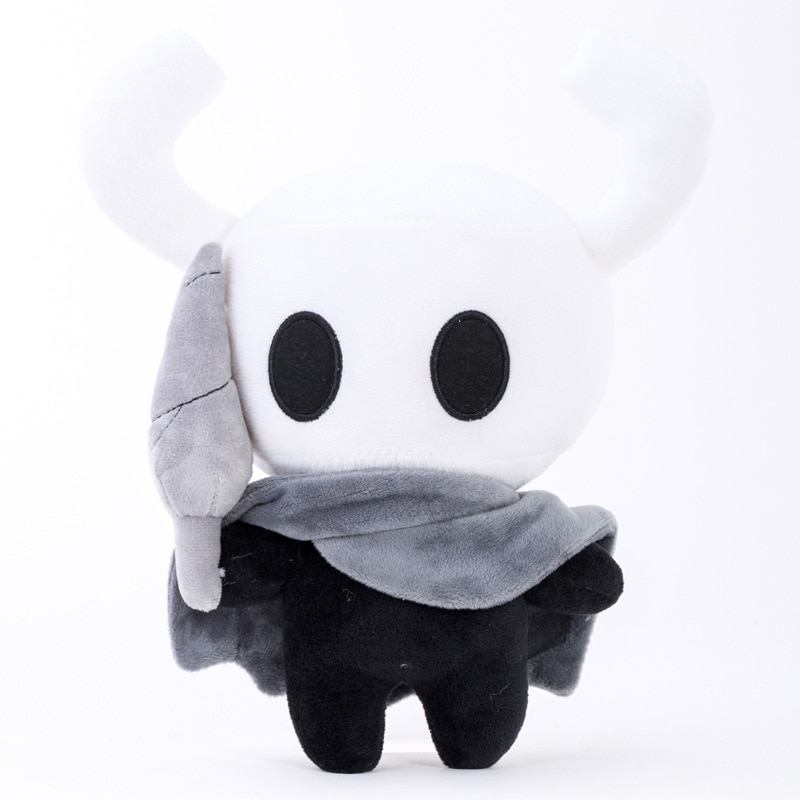 30cm Hot Game Hollow Knight Plush Toys Figure Ghost Plush Stuffed Animals Doll Brinquedos Kids Toys For children Christmas Gift