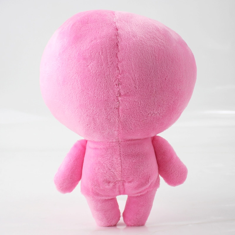 28cm The Binding of Isaac Rebirth Plush Toy Isaac Combination Pink Soft Stuffed Dolls