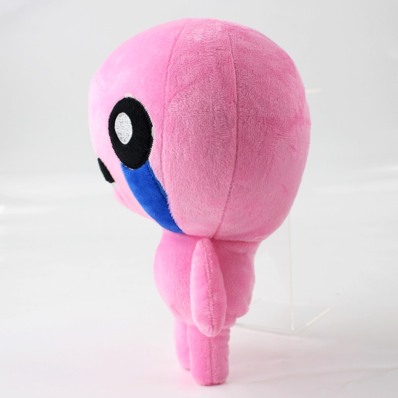28cm The Binding of Isaac Rebirth Plush Toy Isaac Combination Pink Soft Stuffed Dolls