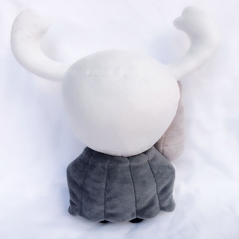 30cm Hot Game Hollow Knight Plush Toys Figure Ghost Plush Stuffed Animals Doll Brinquedos Kids Toys For children Christmas Gift