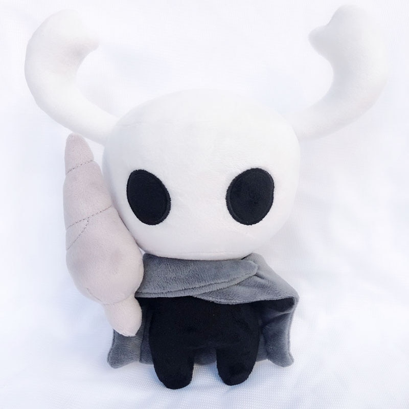 30cm Hot Game Hollow Knight Plush Toys Figure Ghost Plush Stuffed Animals Doll Brinquedos Kids Toys For children Christmas Gift