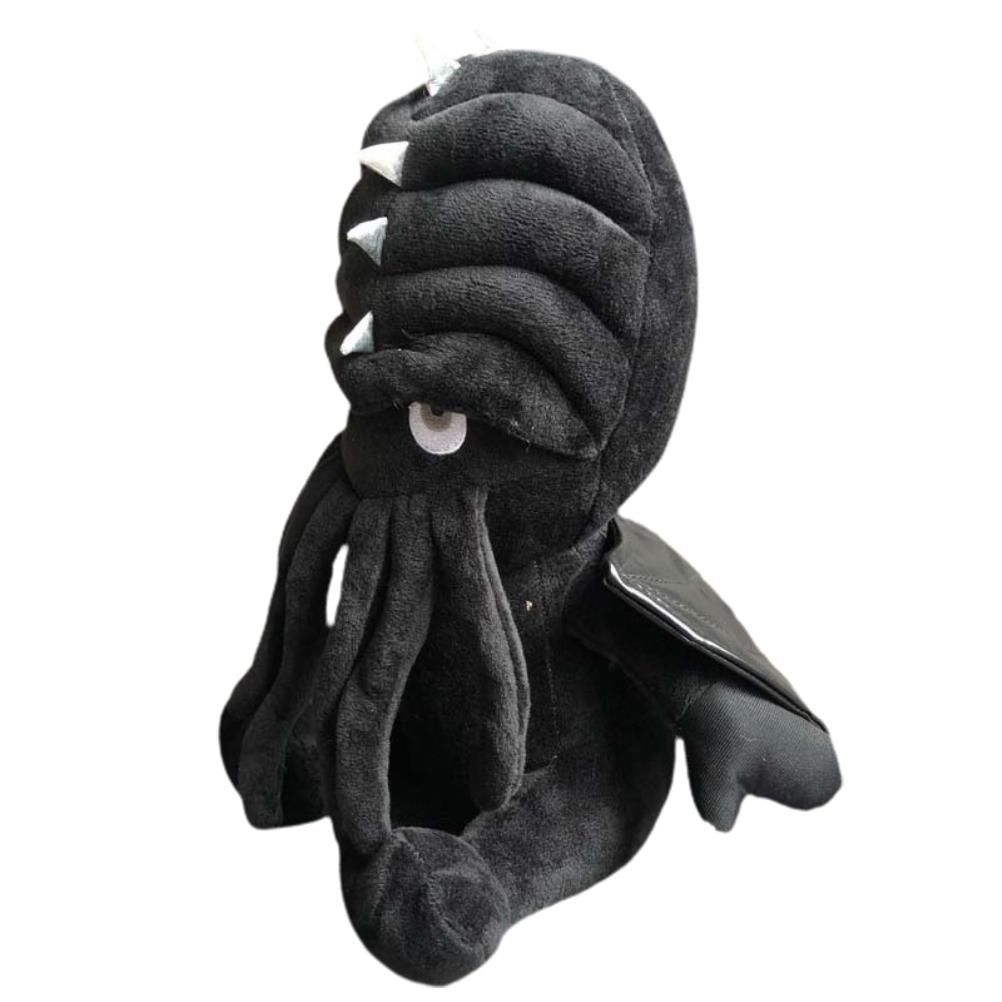 Cartoon Cthulhu Plush Toy Krampus Anubis Behemoth Hydra Devil Doll Plush Rabbit Black Behemoth Elephant Myth Toys Black Doll