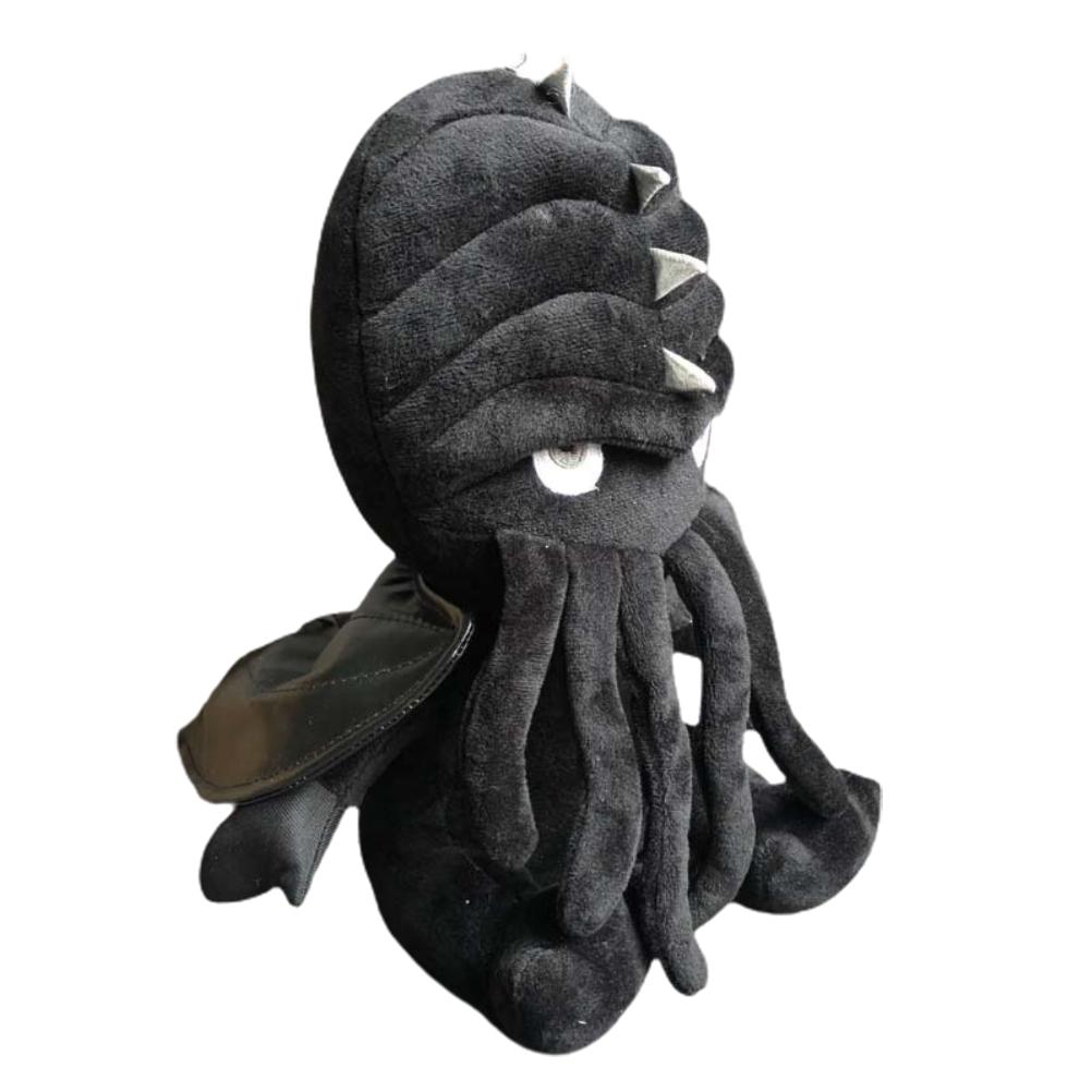 Cartoon Cthulhu Plush Toy Krampus Anubis Behemoth Hydra Devil Doll Plush Rabbit Black Behemoth Elephant Myth Toys Black Doll