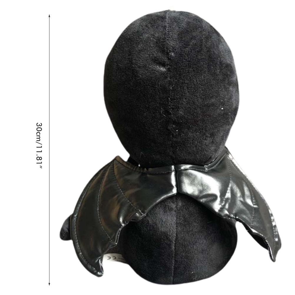 Cartoon Cthulhu Plush Toy Krampus Anubis Behemoth Hydra Devil Doll Plush Rabbit Black Behemoth Elephant Myth Toys Black Doll