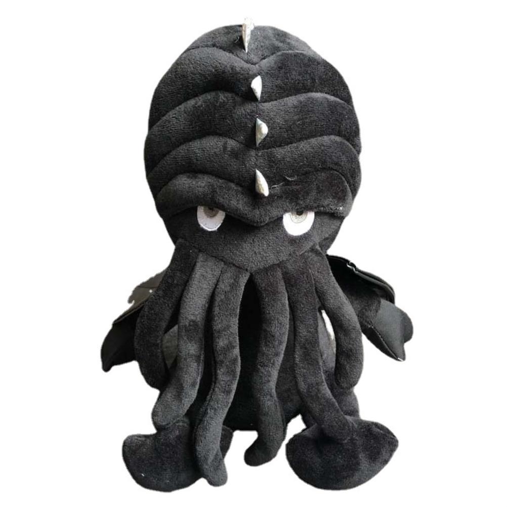 Cartoon Cthulhu Plush Toy Krampus Anubis Behemoth Hydra Devil Doll Plush Rabbit Black Behemoth Elephant Myth Toys Black Doll