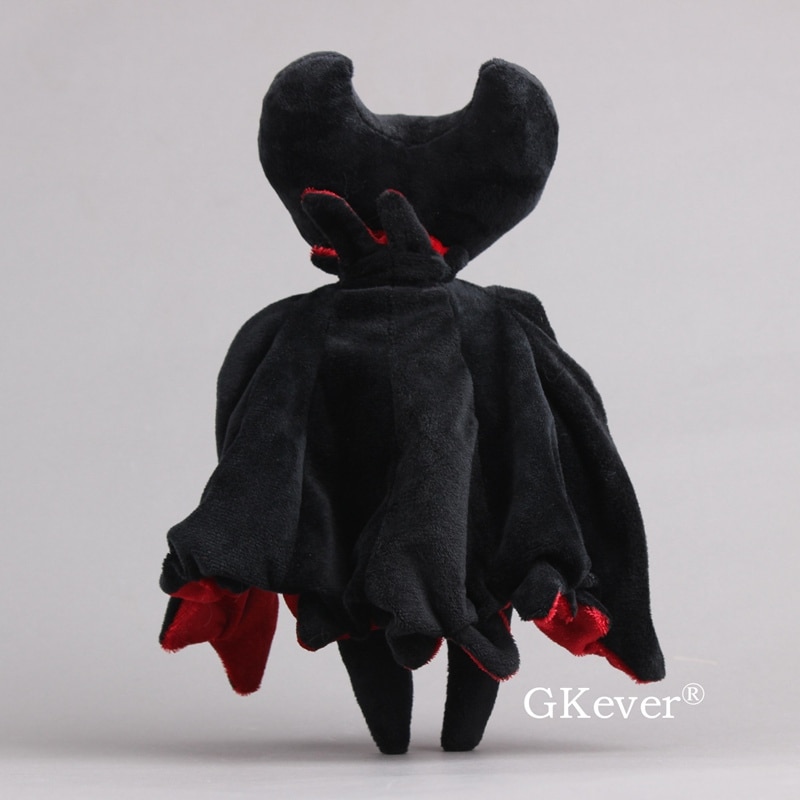 30cm Hollow Knight Red Grimm Plush Toys Doll Peluche Anime Bat Stuffed Animals Toy Baby Kids Halloween Gift Home Car Sofa Decor