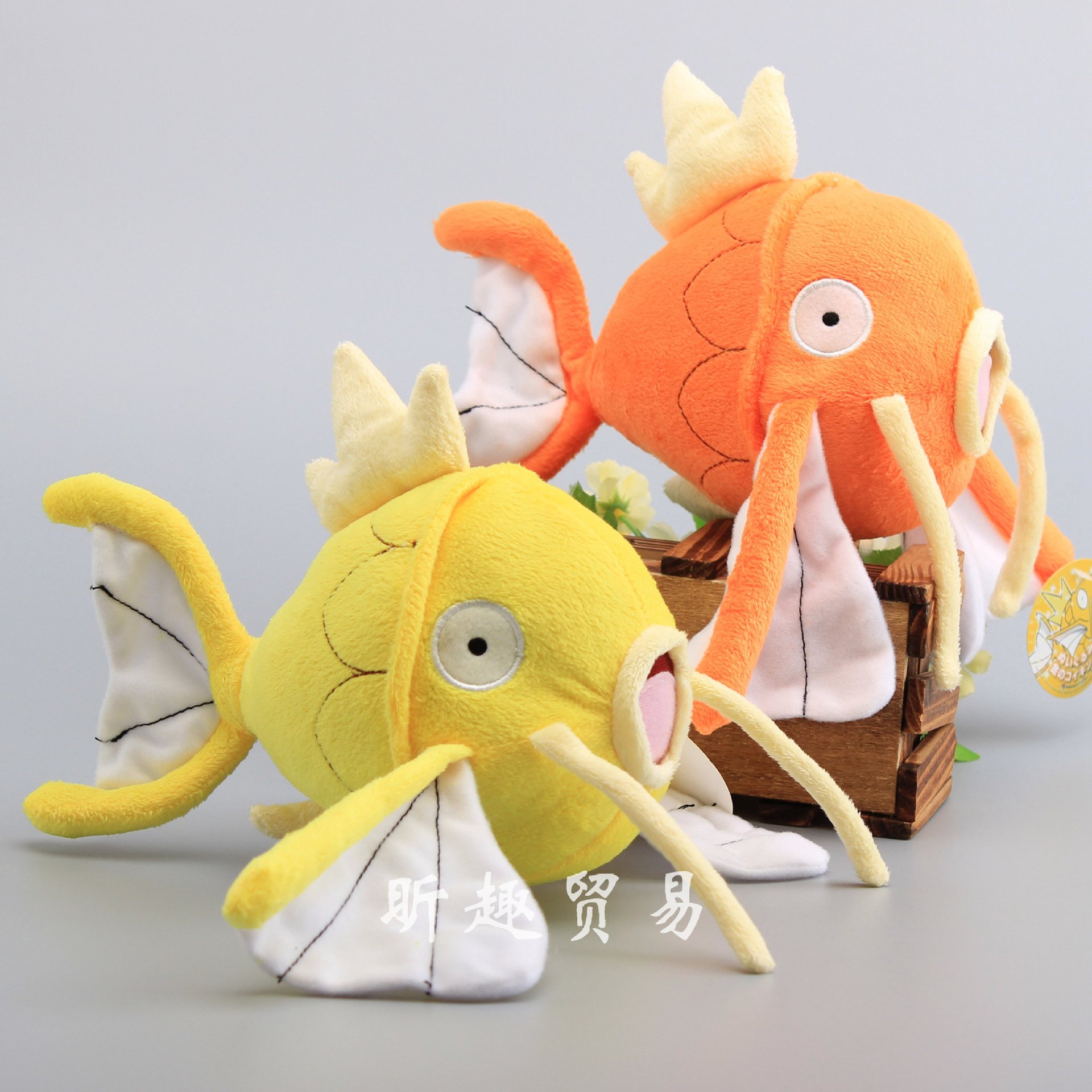 2020 High Quality Pokemones plush toys Doll Magikarp Stuffed Dolls Plush toys for children pikachu Christmas Children Gifts