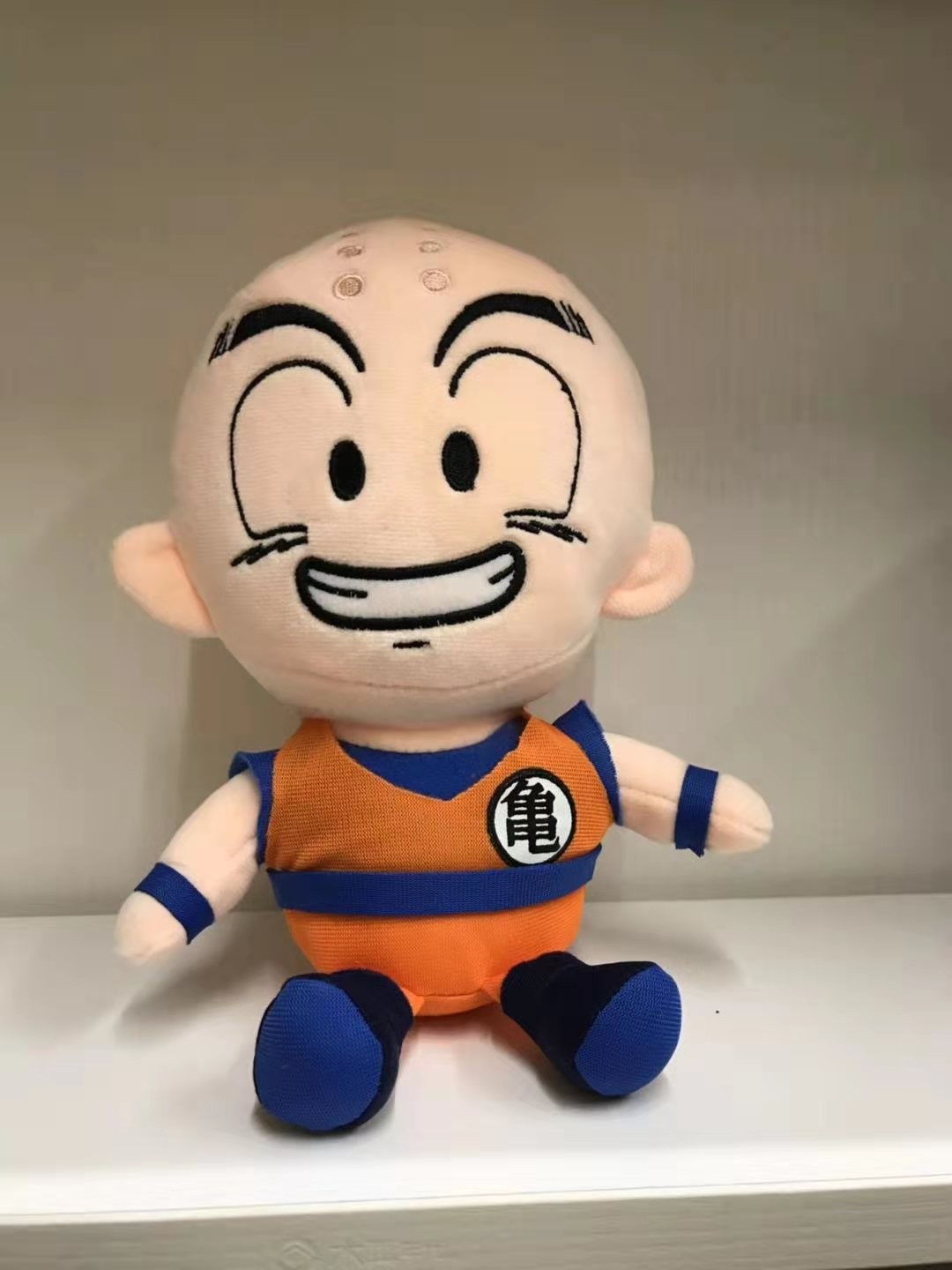 DRAGON BALL Plush stuffed animal toys Son Goku Kuririn Vegeta IV Torankusu Q version plush doll children's toy holiday gift