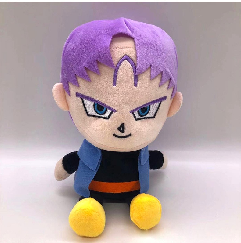 Dragon Ball Vegeta IV Son Goku Piccolo Cartoon doll shoulder bag key chain doll soft plush small pendant children's toy gift