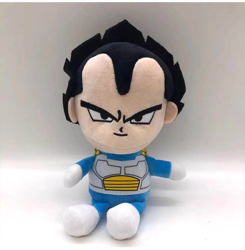 Dragon Ball Vegeta IV Son Goku Piccolo Cartoon doll shoulder bag key chain doll soft plush small pendant children's toy gift