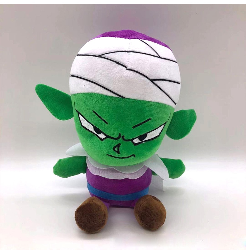 Dragon Ball Vegeta IV Son Goku Piccolo Cartoon doll shoulder bag key chain doll soft plush small pendant children's toy gift