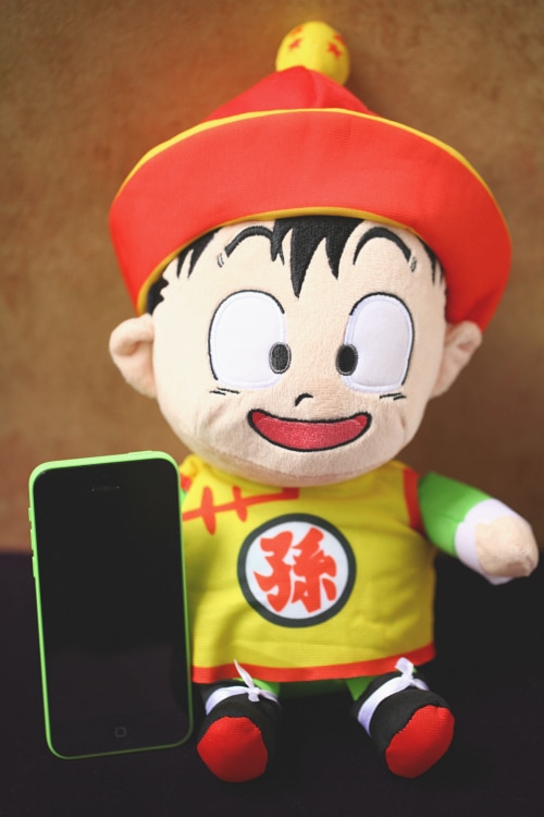 Anime Dragon Ball Son Gohan Super Saiyan collectible plush dolls cute cartoon creative gifts kawaii birthday gifts toys