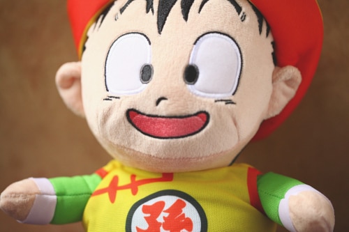 Anime Dragon Ball Son Gohan Super Saiyan collectible plush dolls cute cartoon creative gifts kawaii birthday gifts toys